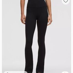 lululemon athletica mini flare Black align Leggings